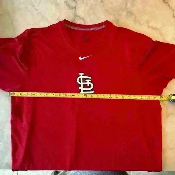 Nike Dri-Fit MLB Saint Louis Cardinals Short Sleeve Tee - Picture 7 of 9
